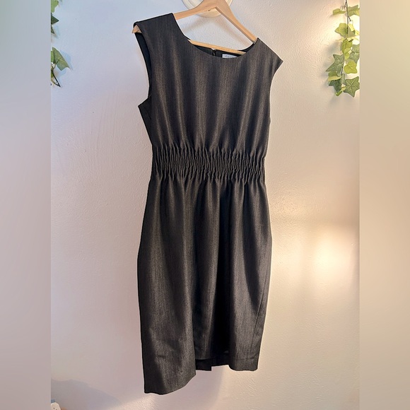Calvin Klein Dresses & Skirts - Calvin Klein Charcoal Black Sleeveless Dress
